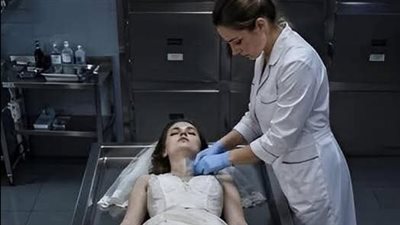 عروسة المشرحة بقلم انجي الخطيب