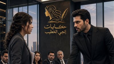 وعـد الطفـولة فـي لقـاء القـدر كـاملة حكـايات إنجـي الخطـيب 