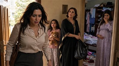 حمـاتي طـردت بنتـي كـاملة حكـايات انجـي الخطـيب 